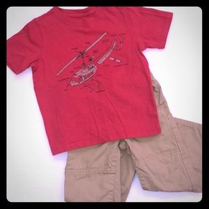 Gap Short Sleeve Graphic Tee